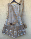 Qaynat - Earlgrey Royal Sitara Lehenga