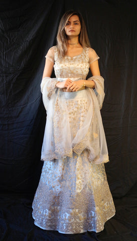 Earlgrey Royal Sitara Lehenga